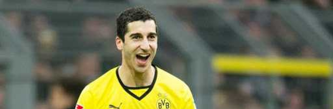 Henrik Mxitaryan Cover Image